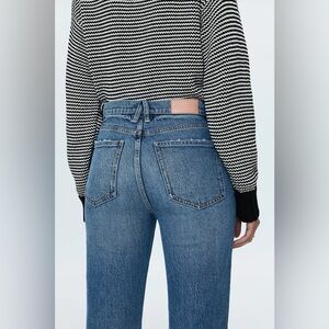 Pistola Ally High Rise Boot Jean Resolution Vintage Wash Size 27